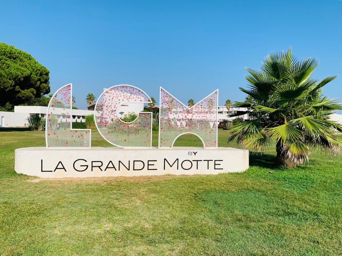 Les Appartements De Lina - Studio Toucan- Self Check-In La Grande-Motte Exterior foto