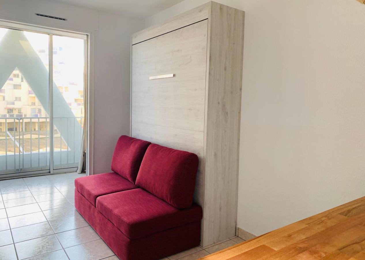 Les Appartements De Lina - Studio Toucan- Self Check-In La Grande-Motte Exterior foto